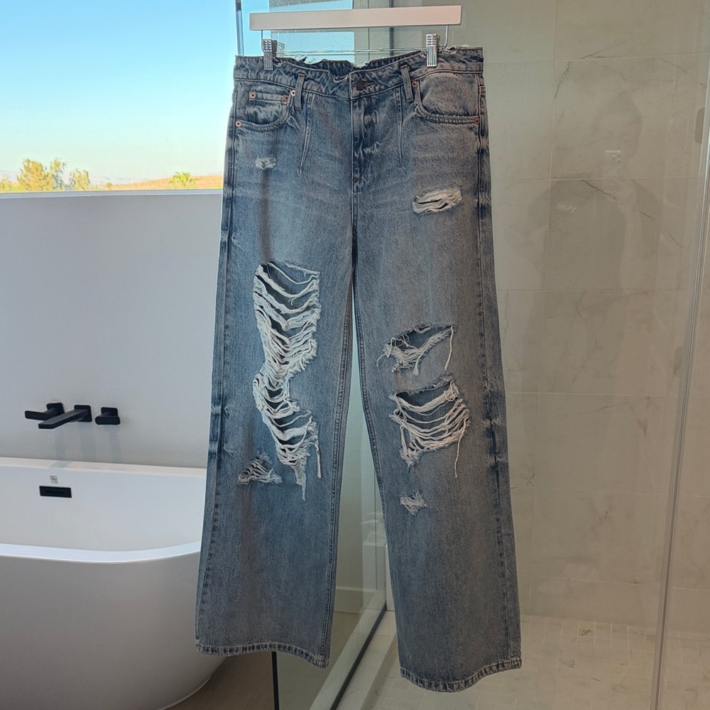 Seroya Fiona Jean - Destroyed - Size 28 - Brand New With Tags 🏷️ - Picture 7 of 12